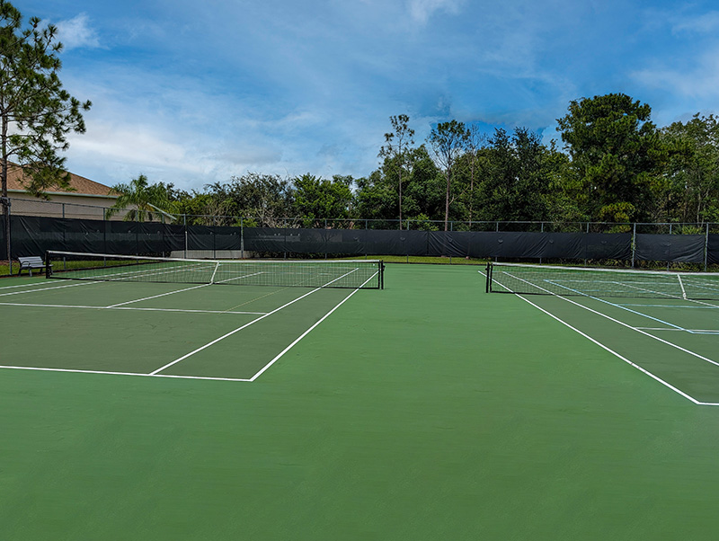 Tennis Courts