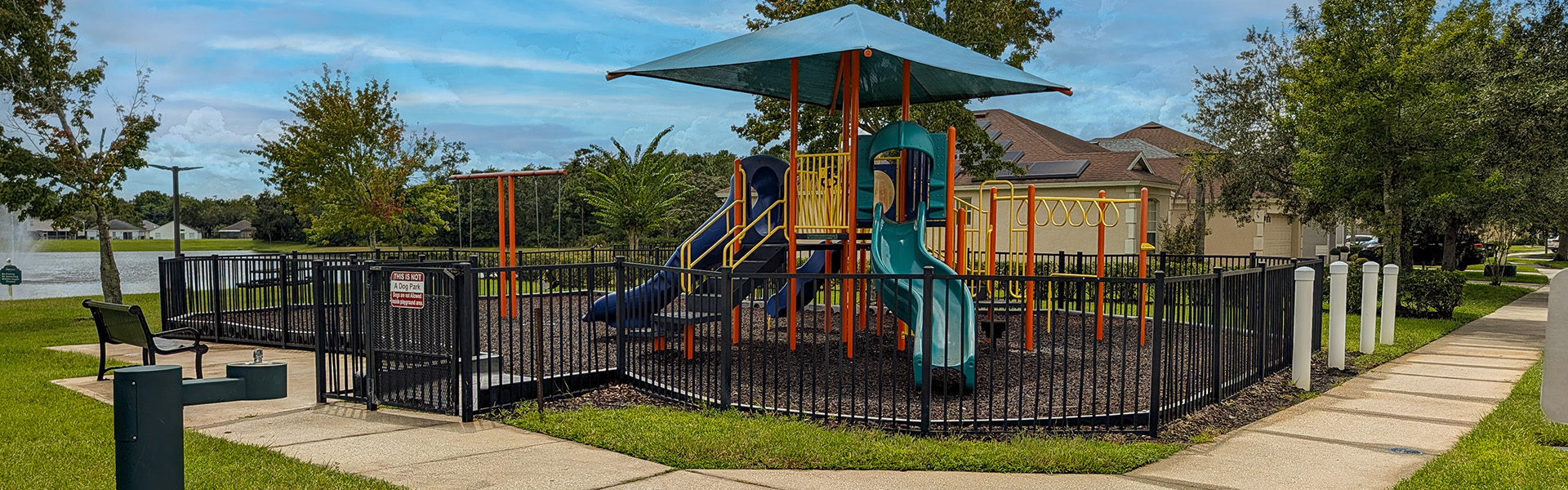 Playground at Pool