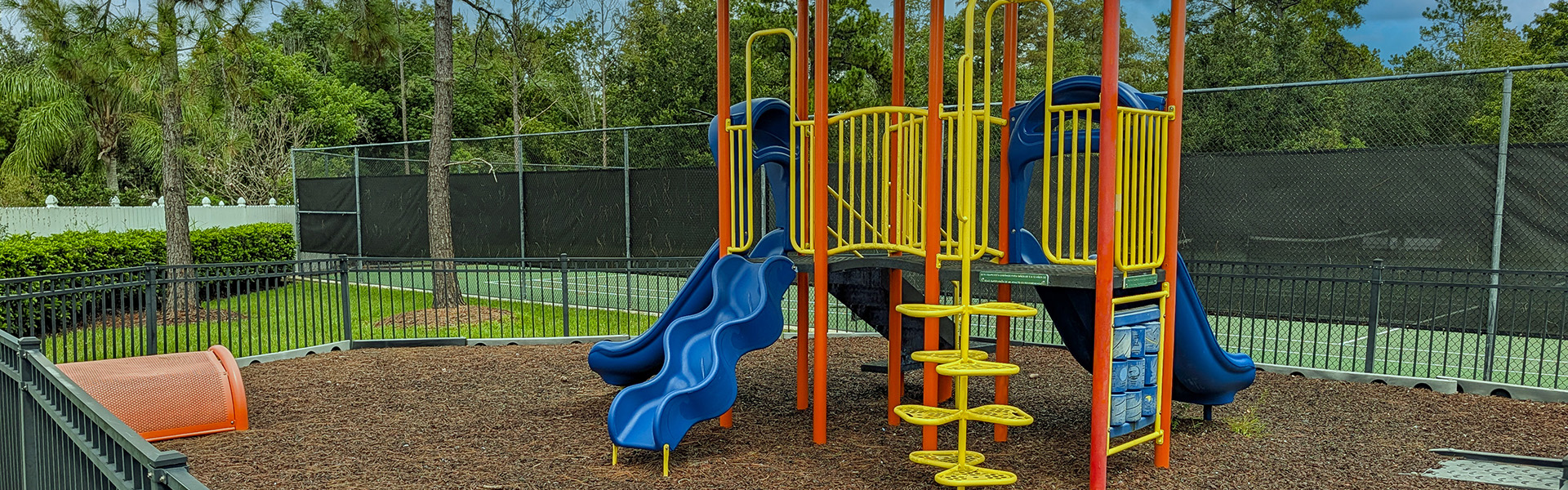 Playground at Tennis Courts